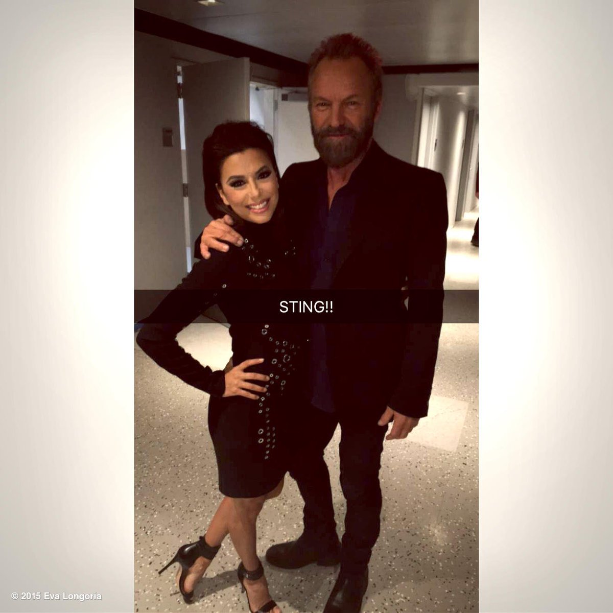 I mean not everyday you get to hang with STING! #LifeMoment #HolyS$&! #FanGirl https://t.co/5ngofFNjsO