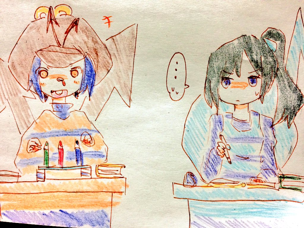 となりの関くん#MHS深夜のお絵かき60分1本勝負 となりの関くん#MHS深夜のお絵かき60分1本勝負