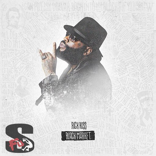 Rick Ross @rickyrosay made magic in the studio. Im playin the whole album right now on @shaqfu_radio #blackmarket https://t.co/ZamVYTIz8X