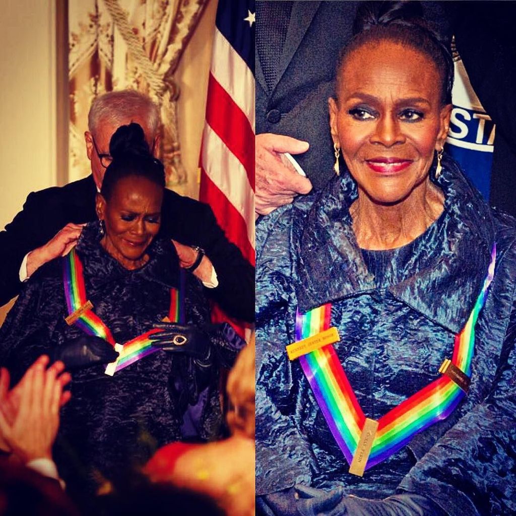 RT @BroadwayBlack: Congratulations to @iamCicelyTyson on receiving a #KennedyCenterHonors today. Currently st… https://t.co/DmCSpMDlyA http…
