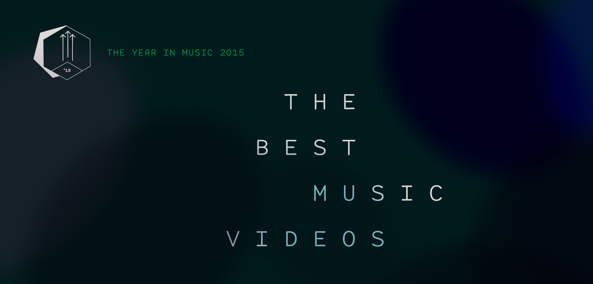 RT @pitchfork: Check out our 20 favorite music videos of 2015 https://t.co/bpiz4kCMGO https://t.co/3bsHbbcEj1