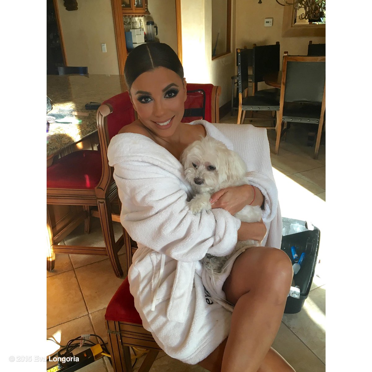 Getting ready to go to The Voice with Jinxy!! #Telenovela https://t.co/FvRUZzllQY