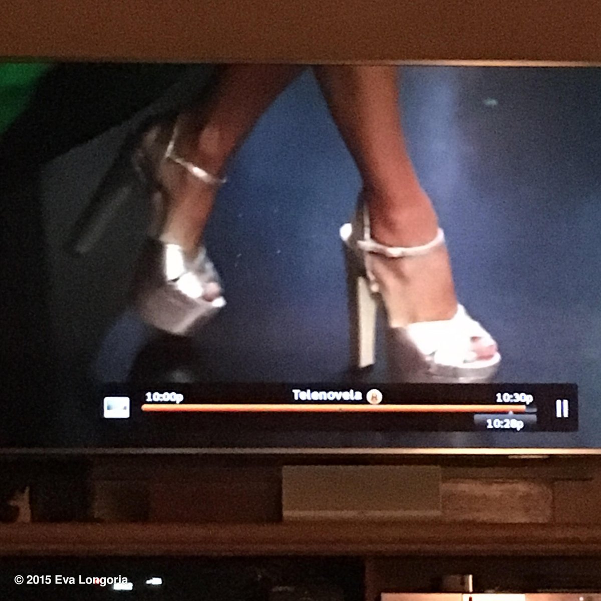 I'm rocking some @Brian_Atwood heels tonight in #Telenovela! Thx Brian! https://t.co/FTRftJERC5