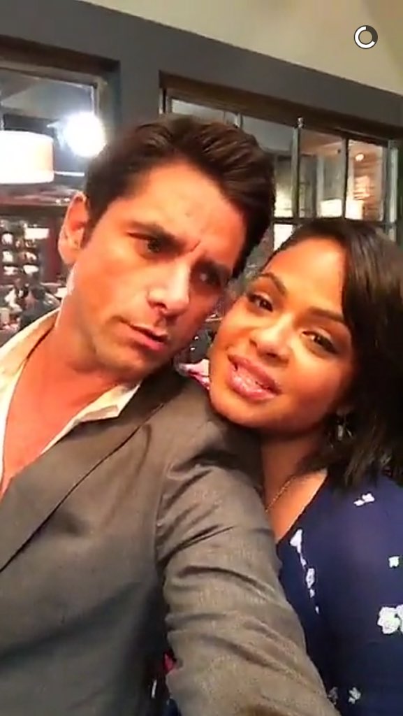 RT @JohnStamosFans1: @JohnStamos I like these photos with @ChristinaMilian from StamosOfficial on Snapchat!! ????❤️ https://t.co/CpxaxchLdK