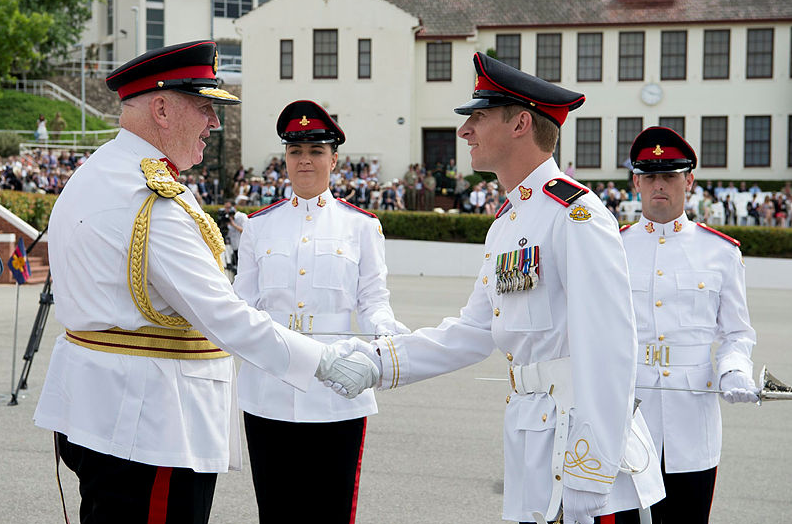Today we congratulate the latest graduates of the royal military