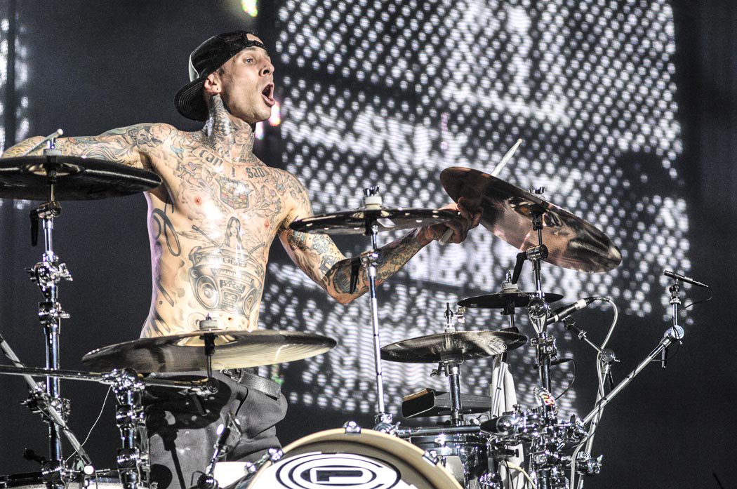 Travis Barker,travisbarker, photos, images, pictures, twitter, real life, s...