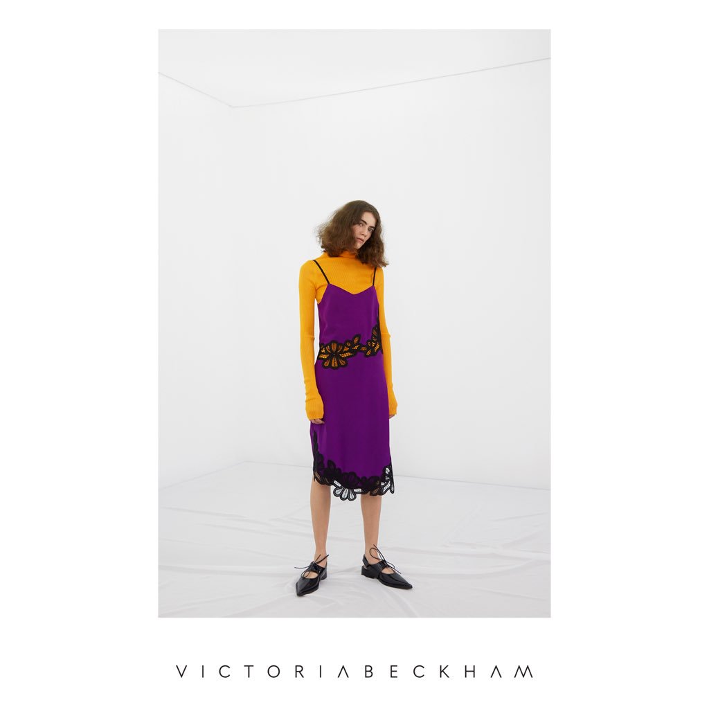 One of my favorite looks from my new pre collection x vb #VBPreAW16 https://t.co/dImFG1Dtc1