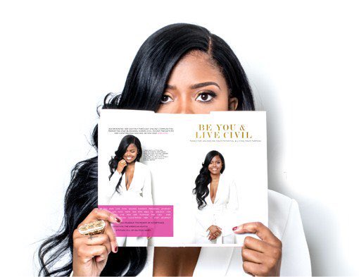 Congrats to @KarenCivil for the release of her new book #BeYouLiveCivil! Pick up a copy! https://t.co/52b4sift4g https://t.co/psMEBO32IE