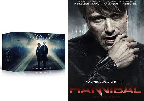 Me & more Me!- Hannibal S3 and all of X-Files on Blu-ray (1st time)!
https://t.co/tAnwnvxfef
https://t.co/haAbP9XeL3 https://t.co/p3rYMRJTee
