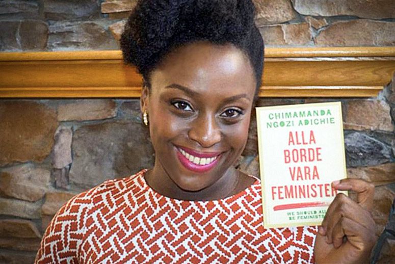 RT @GlblCtzn: Sweden's new required reading: Chimamanda Adichie's 