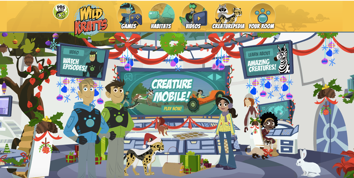 Wild Kratts Advent Calendar