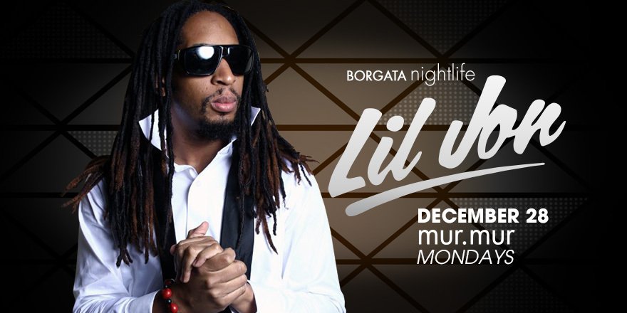 RT @BorgataAC: Ring in the New Year a couple days early with @LilJon at #murmurMONDAYS on Dec. 28! Tix: https://t.co/OYB6tzvVyq https://t.c…