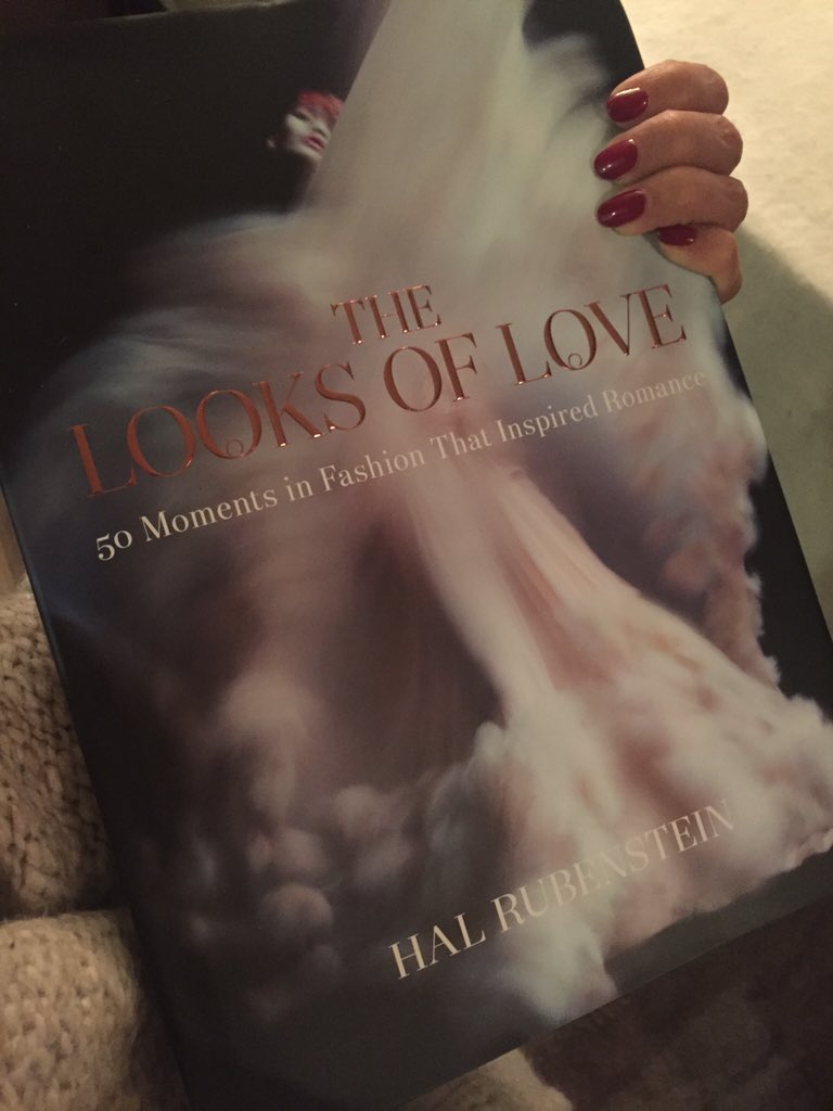 Can't wait to crack open my friend Hal's book - #thelooksoflove ❤️ https://t.co/LMQmiN9yGb