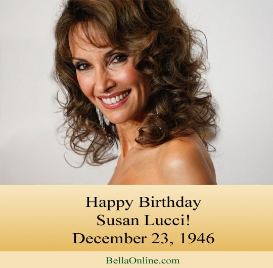 Susan Lucci’s Birthday Celebration | HappyBday.to