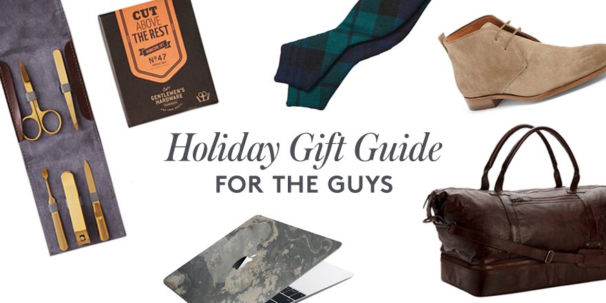It's down to the wire! See what to get the hard-to-shop-for guy on your list: https://t.co/YKU6S2v4xQ https://t.co/1aQjhTfdPj
