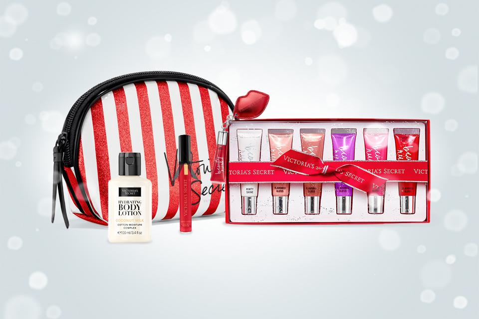 Still can't decide? #VSBeauty gift sets are here for you. ????  #TisTheSecret https://t.co/5rRcdaPe5t https://t.co/PmjmEfJJpz