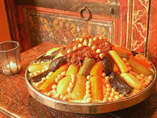 la cuisine marocaine au monde