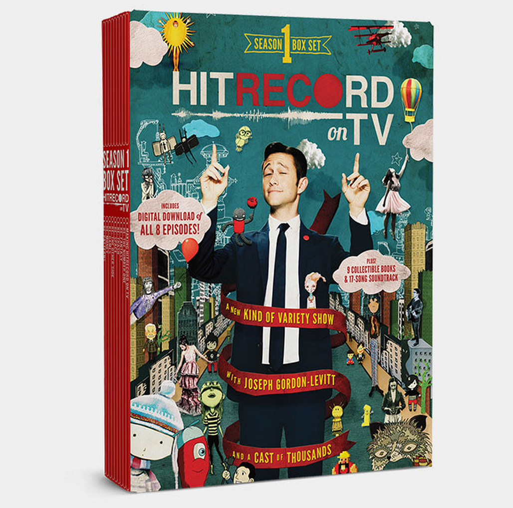 RT @hitRECord  You can take home Season 1 of #HITRECORDonTV for the holidays right here -- https://t.co/UpYVQYOU96 https://t.co/deyfJqmTj6