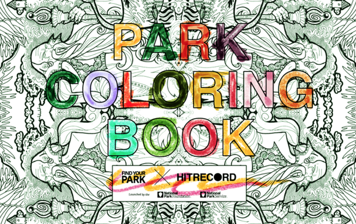 RT @hitRECord  We are making a coloring book about U.S. Nat'l Parks - come make it w/ us: https://t.co/yJ6WBiq0jI https://t.co/oVcmNUQEx2