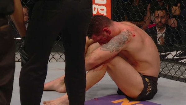 Chris Weidman pierde el invicto y su campeonato ante un Luke Rockhold bastante inteligente #UFC194 '