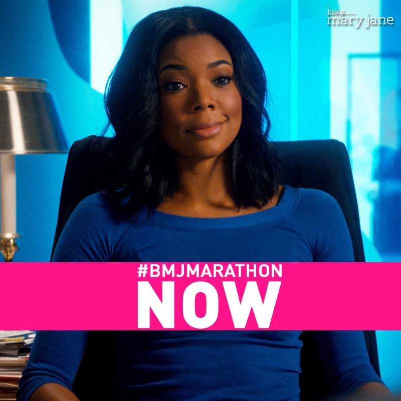 RT @beingmaryjane: Catch up on all the episodes of #BeingMaryJane leading up to the season finale Tuesday at 10p! #BMJMarathon https://t.co…