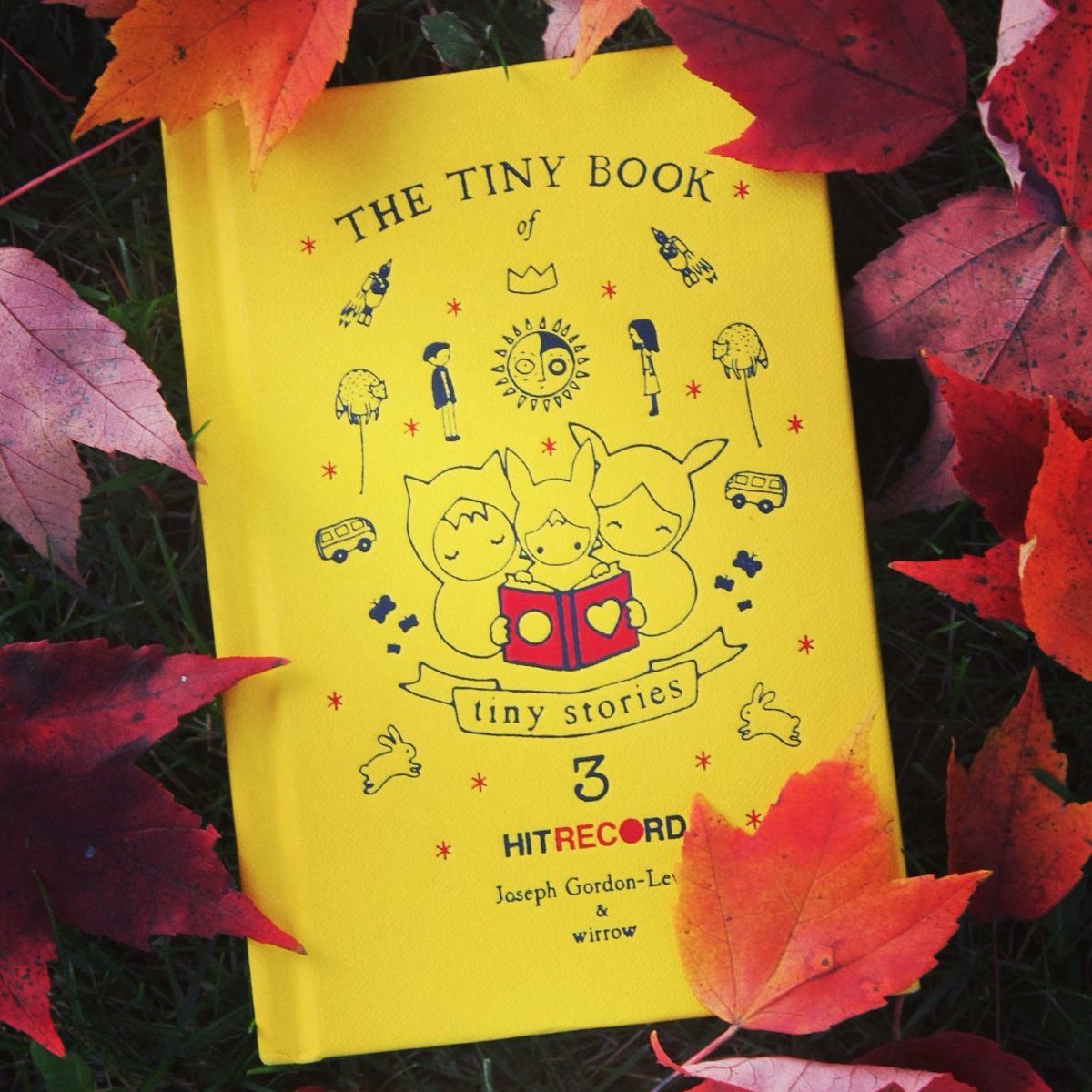 RT @hitRECord  Looking for some stocking stuffers this season? https://t.co/38Vi185ZSh #BelieveInTinyStories https://t.co/L8qIZlclDq