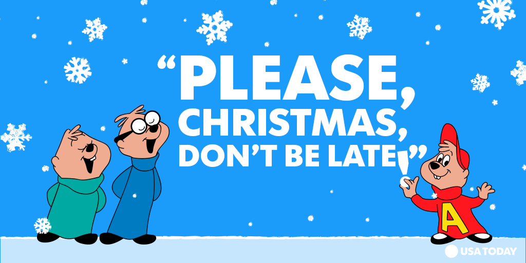 Alvin: Did Alvin get a hula hoop? The animated "A Chipmunk Christmas
