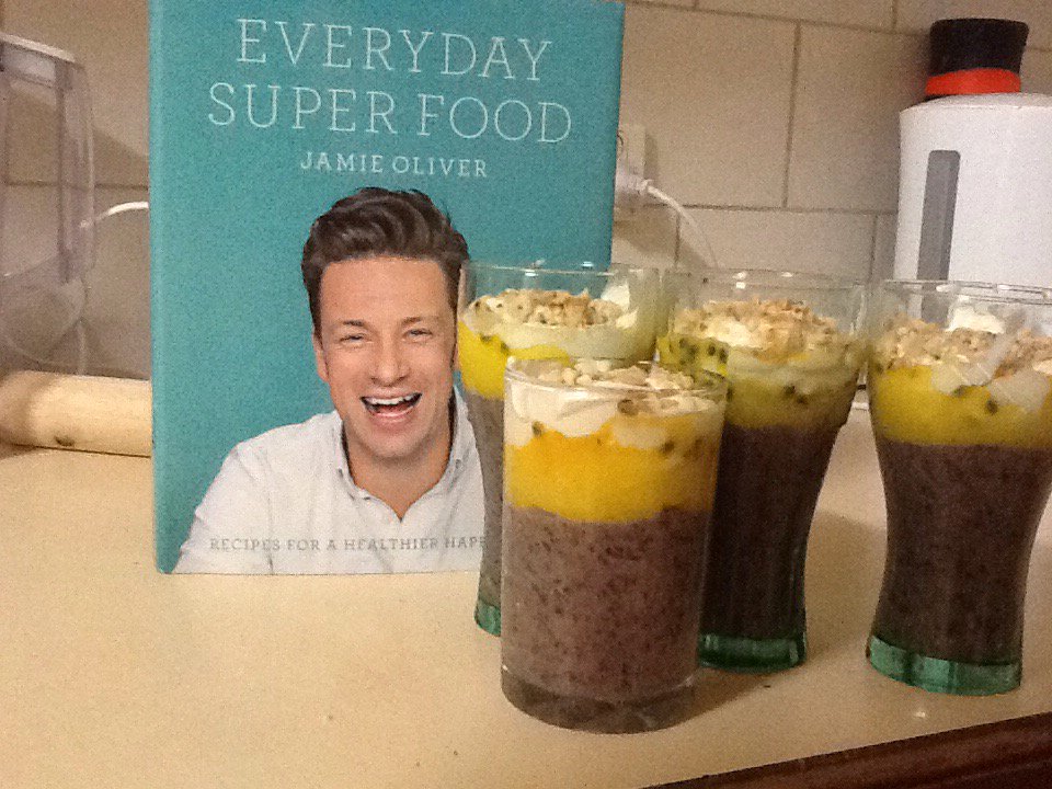RT @LionelRitchie18: Made these bad boys @jamieoliver can't wait for breakfast #everydaysuperfood https://t.co/PWWk3DNkeq