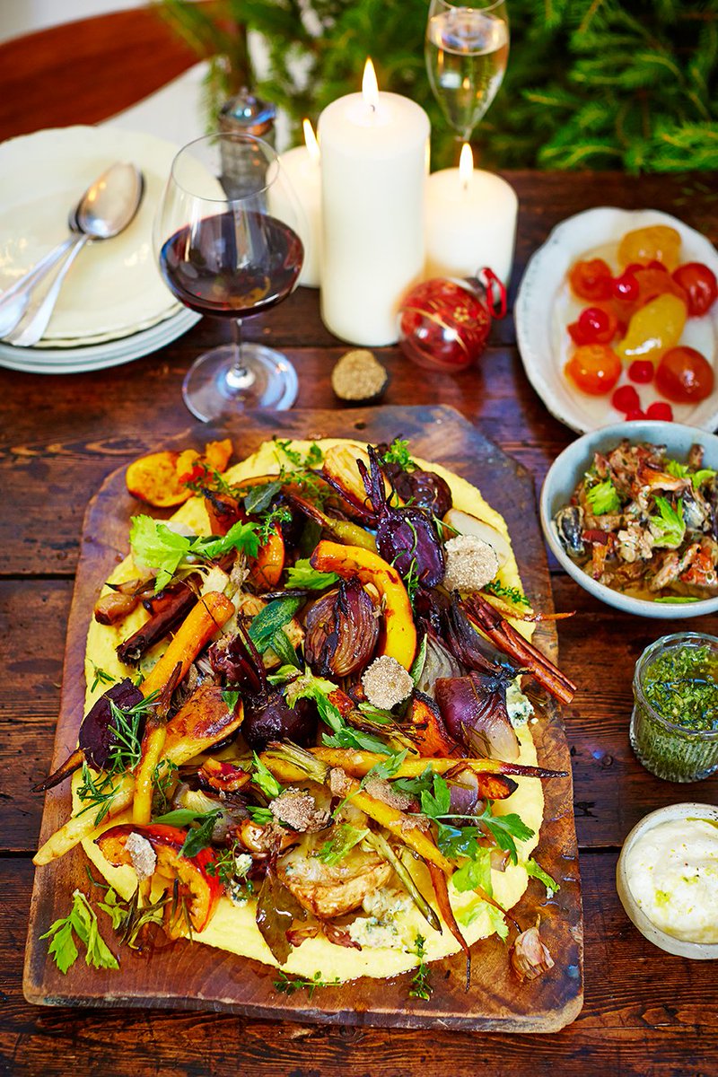 RT @JamieMagazine: Don't let veggies feel like second best this year! Cook up @jamieoliver's arrosto misto https://t.co/AxB5nWRZaE https://…