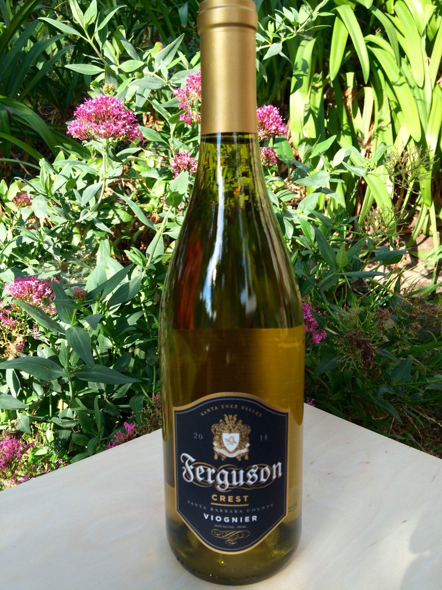 RT @FergusonCrest: ????@WineSpectator says #FergusonCrest raised the bar in 2014 w/ our #Viognier giving it 92 pts!https://t.co/HxSWeLTEXX htt…