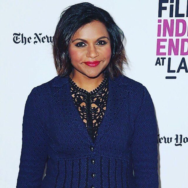 Suited up in @nanettelepore for @LACMA. Thanks for everyone who came out! #TheMindyProject #whynotme https://t.co/dNHgevCVjK