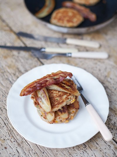 Kick-start 2016 with these healthy cheese & corn pancakes: https://t.co/1xMnDcKfmO #RecipeoftheDay #JamiesSuperFood https://t.co/yNkpeaOEp9