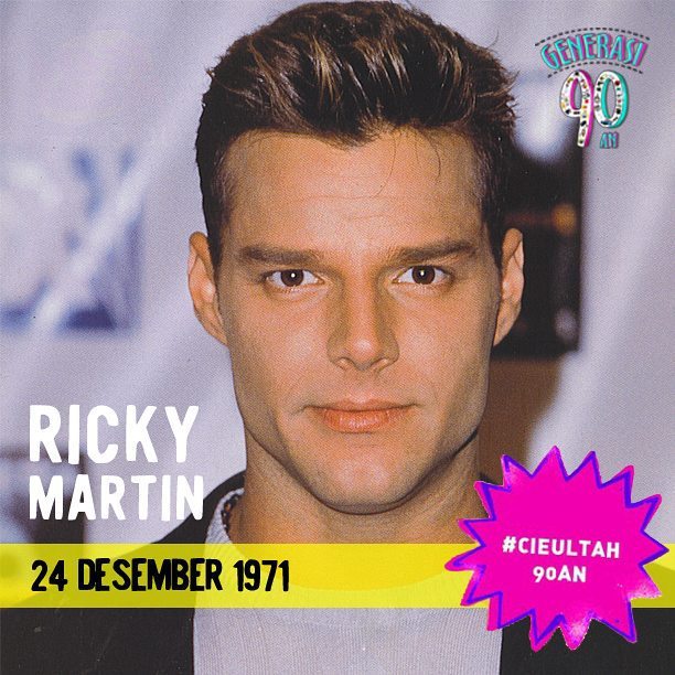 Ricky Martin’s Birthday Celebration | HappyBday.to
