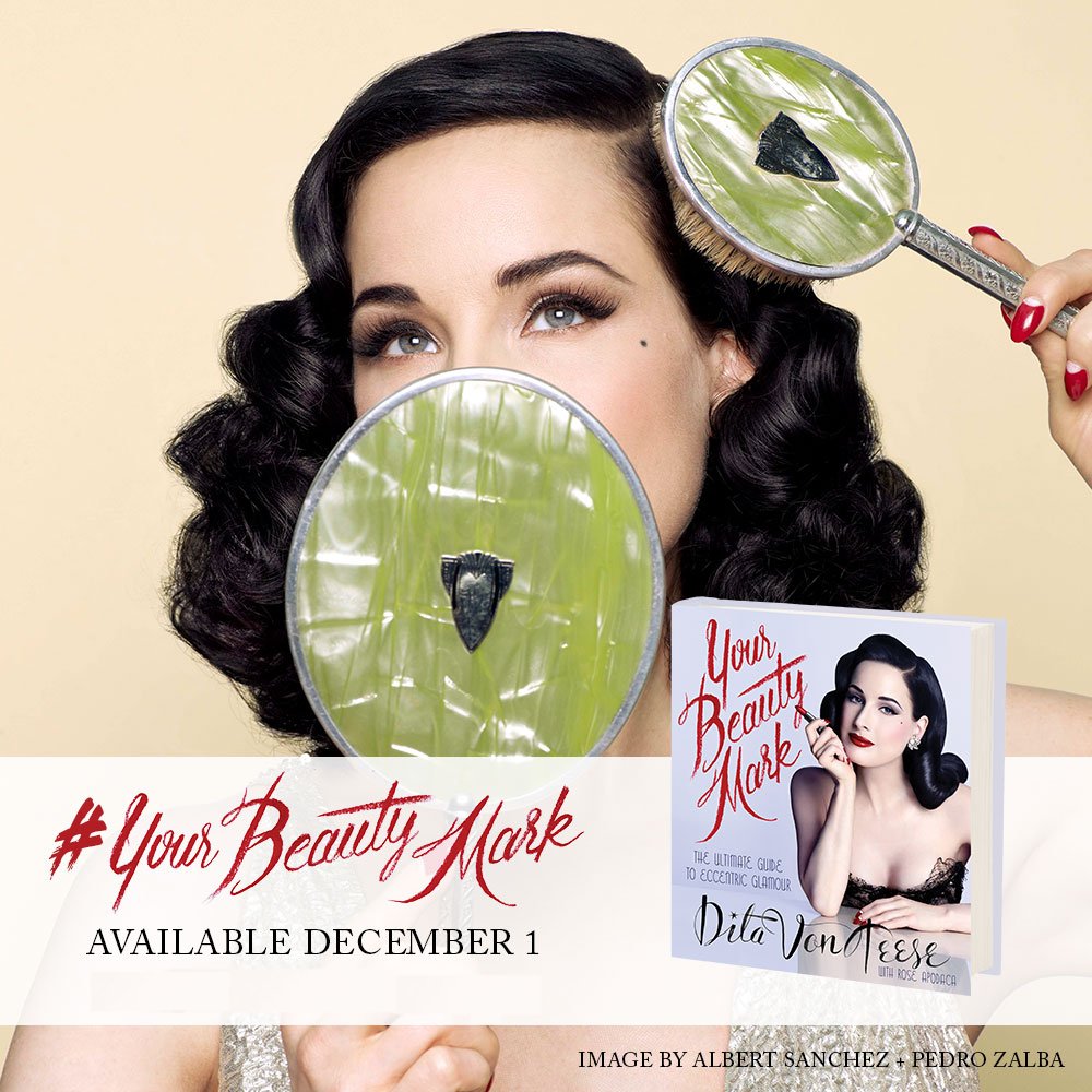 RT @HarperCollinsAU: #YourBeautyMark by @DitaVonTeese features gorgeous step-by-step images: https://t.co/TwD3D0Rb9c https://t.co/TXW2EVcHF0