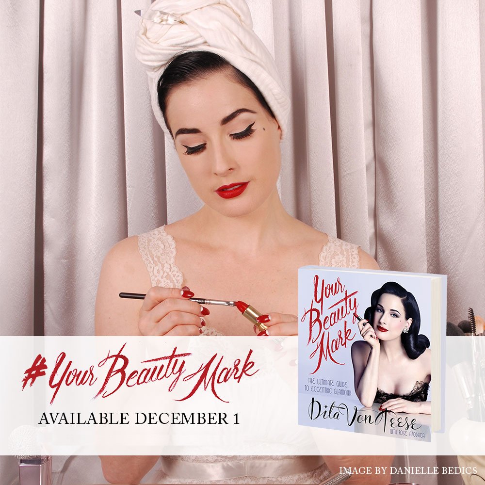 RT @HarperCollinsAU: For the first time in her career, @DitaVonTeese divulges her beauty secrets: https://t.co/TwD3D0Rb9c https://t.co/somF…