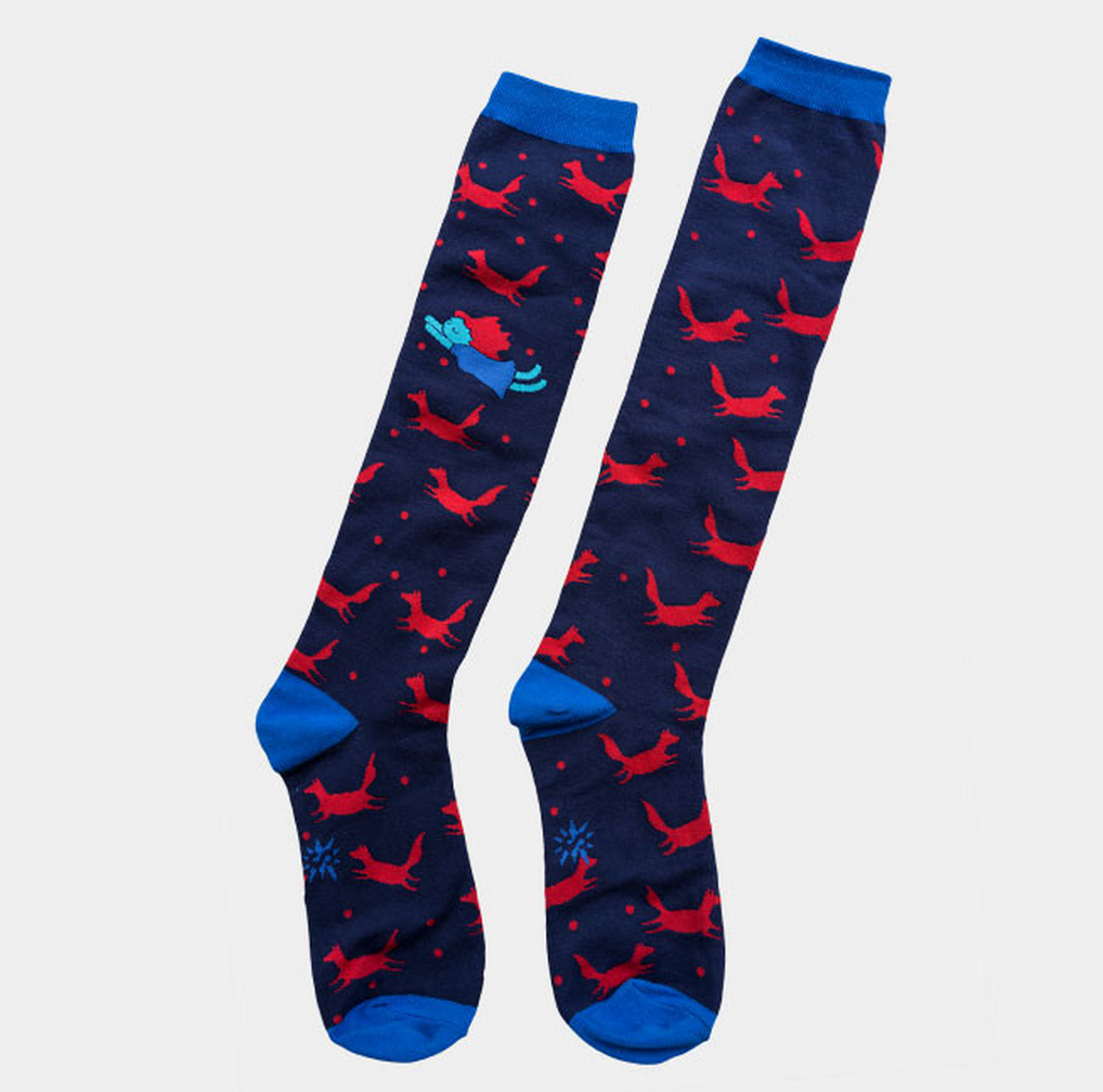 RT @hitRECord  These fox socks just so happen to make perfect stocking stuffers -- https://t.co/9Kh106ozeT https://t.co/0ZL06EnATS