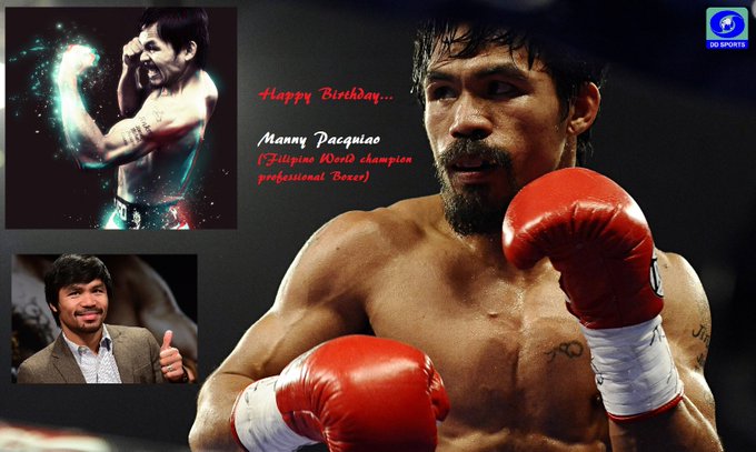 Manny Pacquiao’s Birthday Celebration | HappyBday.to