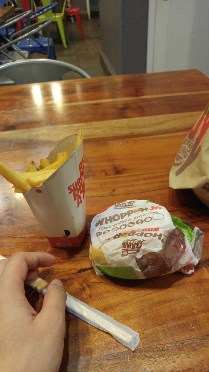 버거킹, 먹고 롯데리아 와퍼 햄버거 버거 역시 맥도날드 근처에 맥날 가서