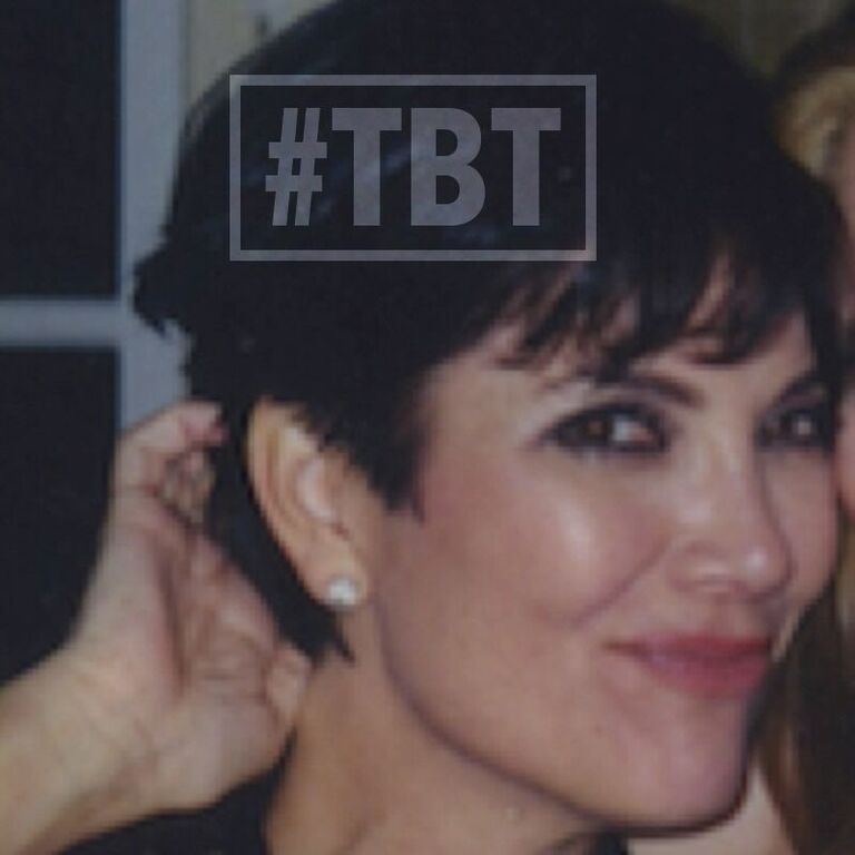 I get it from my mama!!! #TBT to this old school pic with @KrisJenner! More on my app!!! https://t.co/4JWmdy7q43 https://t.co/7kaL1S5RCc
