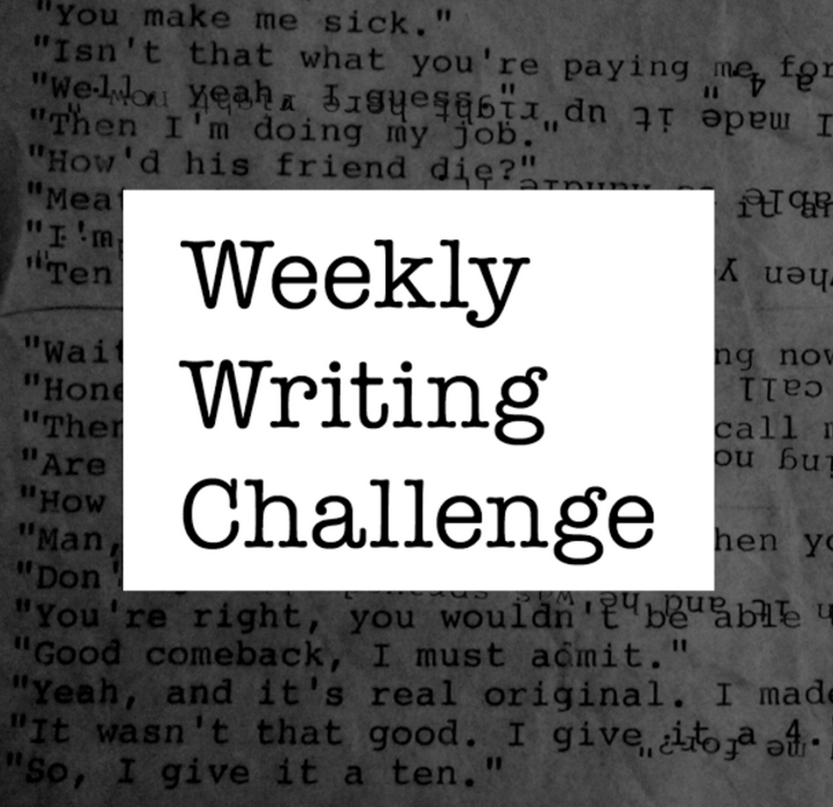 RT @hitRECord  We're writing poetry for this #WeeklyWritingChallenge - join in here: https://t.co/66SSaGznxf https://t.co/XqkYtJG5bN