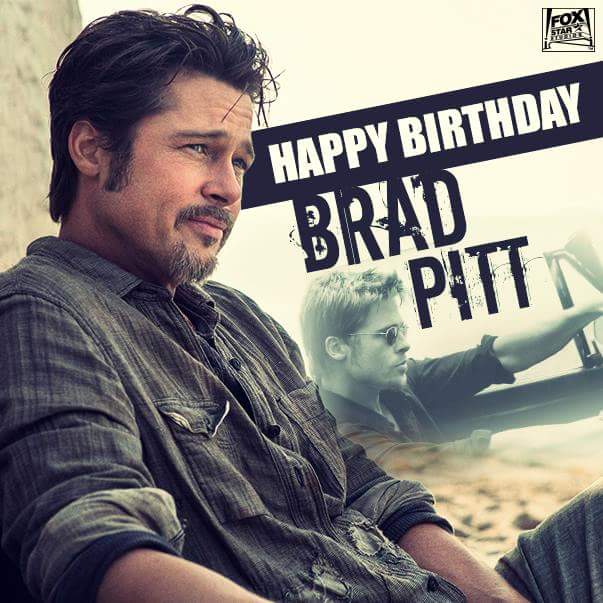 Brad Pitt’s Birthday Celebration | HappyBday.to