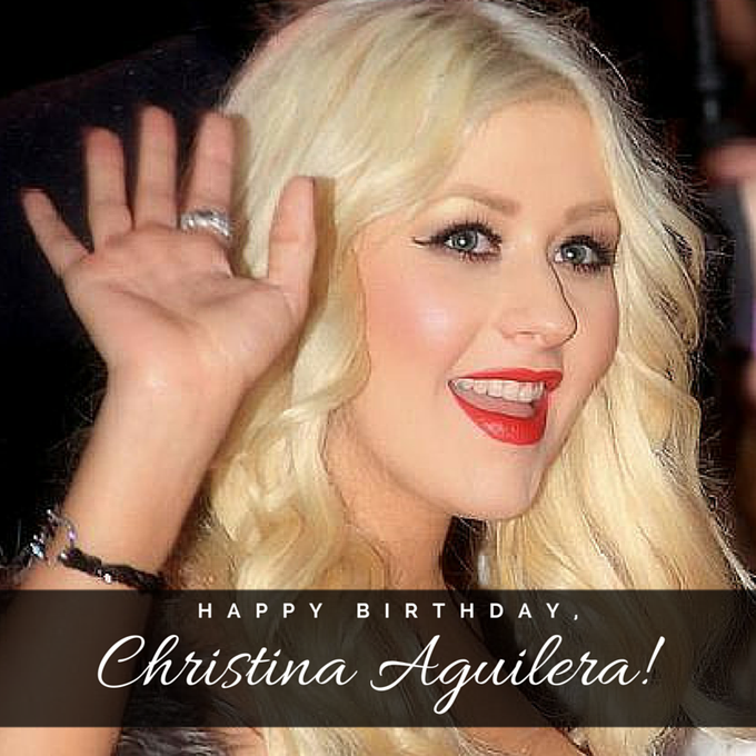 Christina Aguilera’s Birthday Celebration | HappyBday.to