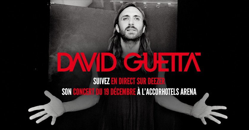RT @DeezerFrance: RDV à 21h30 pour vivre le show exceptionnel de @davidguetta en livestream sur Deezer ► https://t.co/0TjIpNncfT https://t.…
