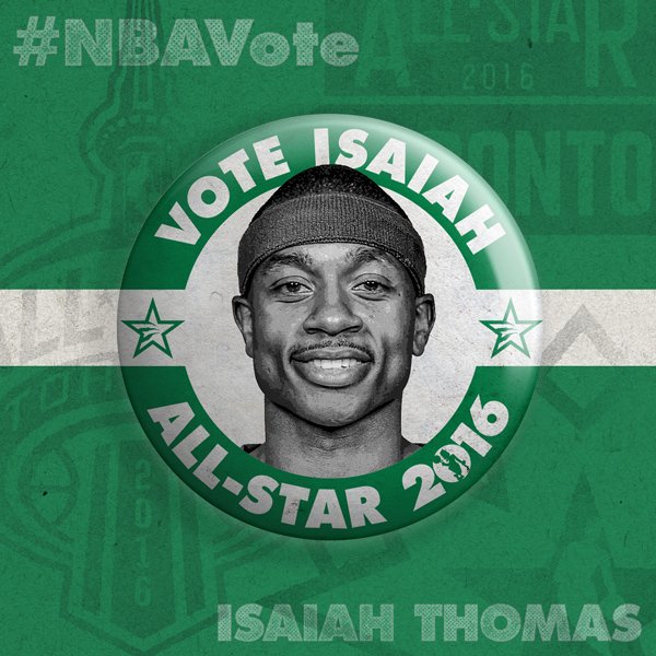 RT @celtics: #NBAVOTE for Isaiah Thomas today & every day:
1. Click RT
2. Text Thomas to 69622
3. Go to https://t.co/TTU6T4A6XW https://t.c…