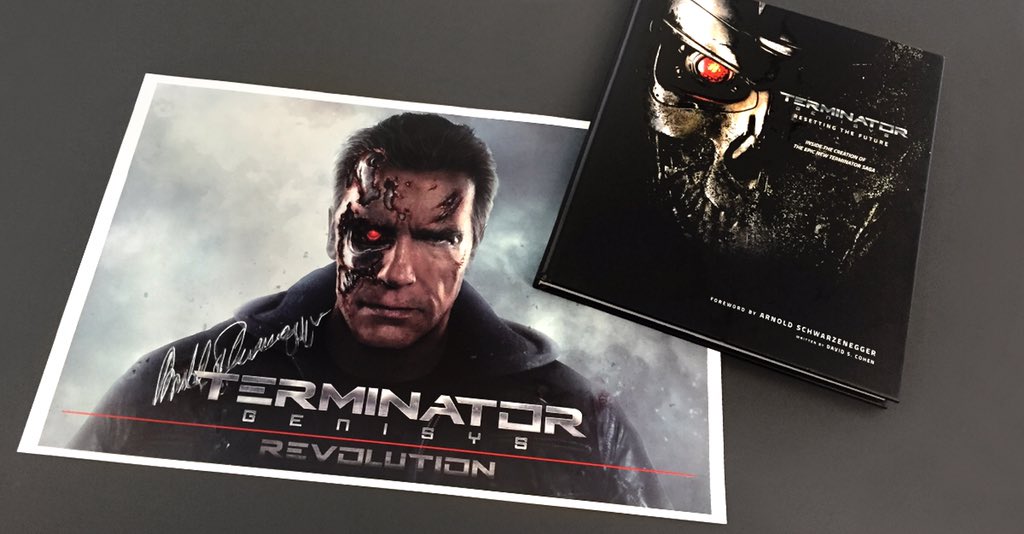 Win a signed poster from the Terminator Genisys: Guardian mobile game! Click for details - https://t.co/k7106X8tzt https://t.co/7W7KZYbadI