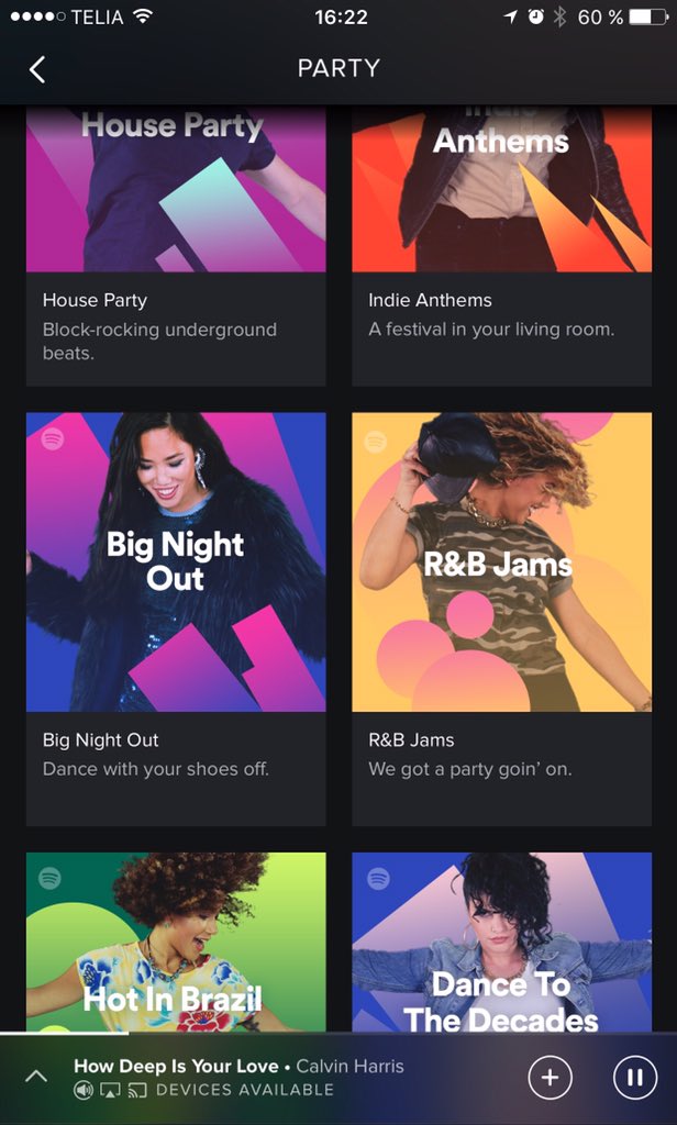 Been mixing all day with Spotify party. What do you all think? 