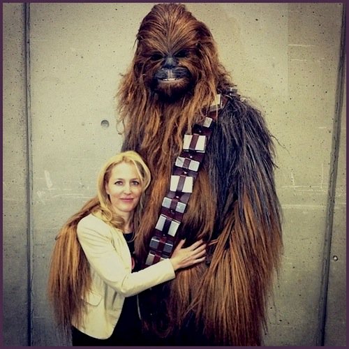 Meet my BFF! #Chewbacca https://t.co/APJ32XaZ5t