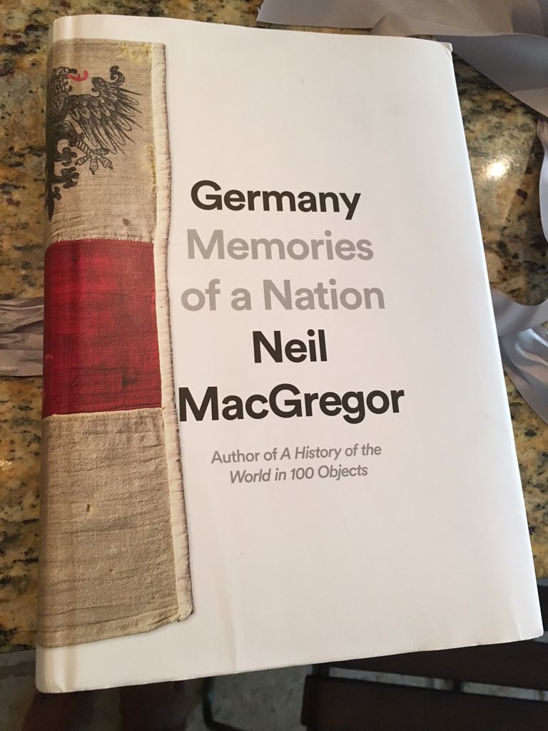 This cool book came in the mail today with a ribbon but no note. Mystery gift! In my mind it's from Christoph Walz. https://t.co/4rr4axC4ko