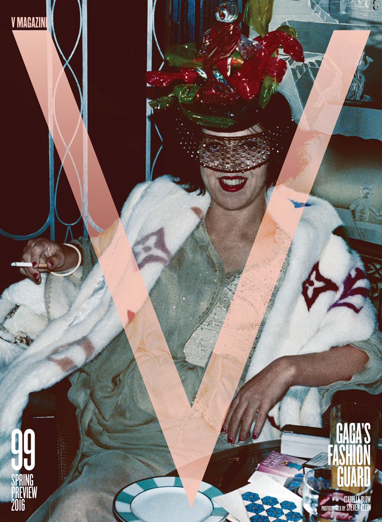 Cover 6/16 #V99 Isabella Blow. Best friend, muse & discoverer of Alexander McQueen, Philip Treacy, Daphne Guinness. https://t.co/bcQgBIyqhK