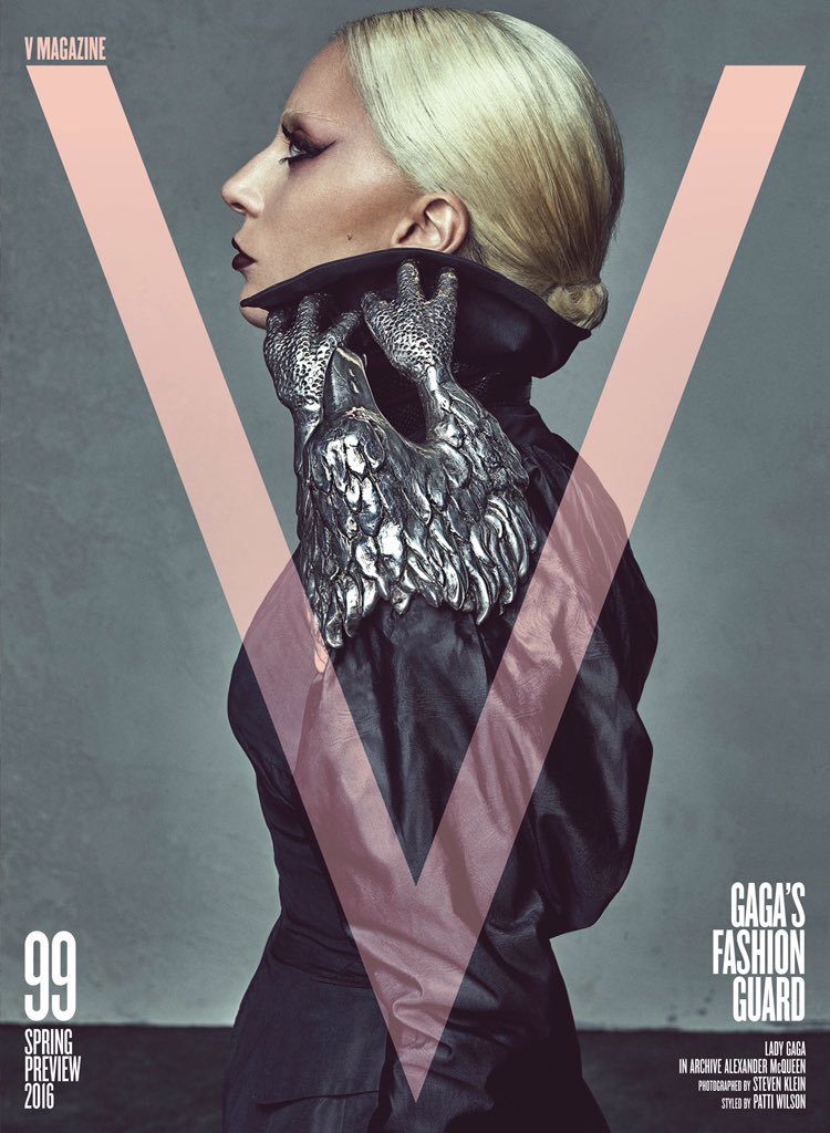 Cover 3 is @vmagazine GuestEditor LadyGaga Shot by Steven Klein in archive Alexander McQueen https://t.co/z2Sjk1ZHB9 https://t.co/QBhcjuA8vi